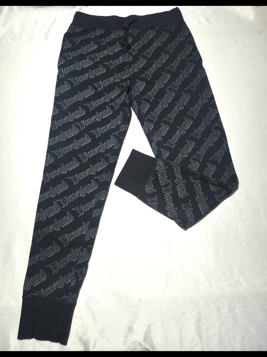 Disney Pants - Exclusive Womens Size Small Walt Disney Park Disneyland Resort Casual Joggers